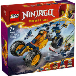 Klocki LEGO 71811 Łazik terenowy ninja Arina NINJAGO